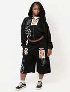 Sweet Sin Hoodie Black