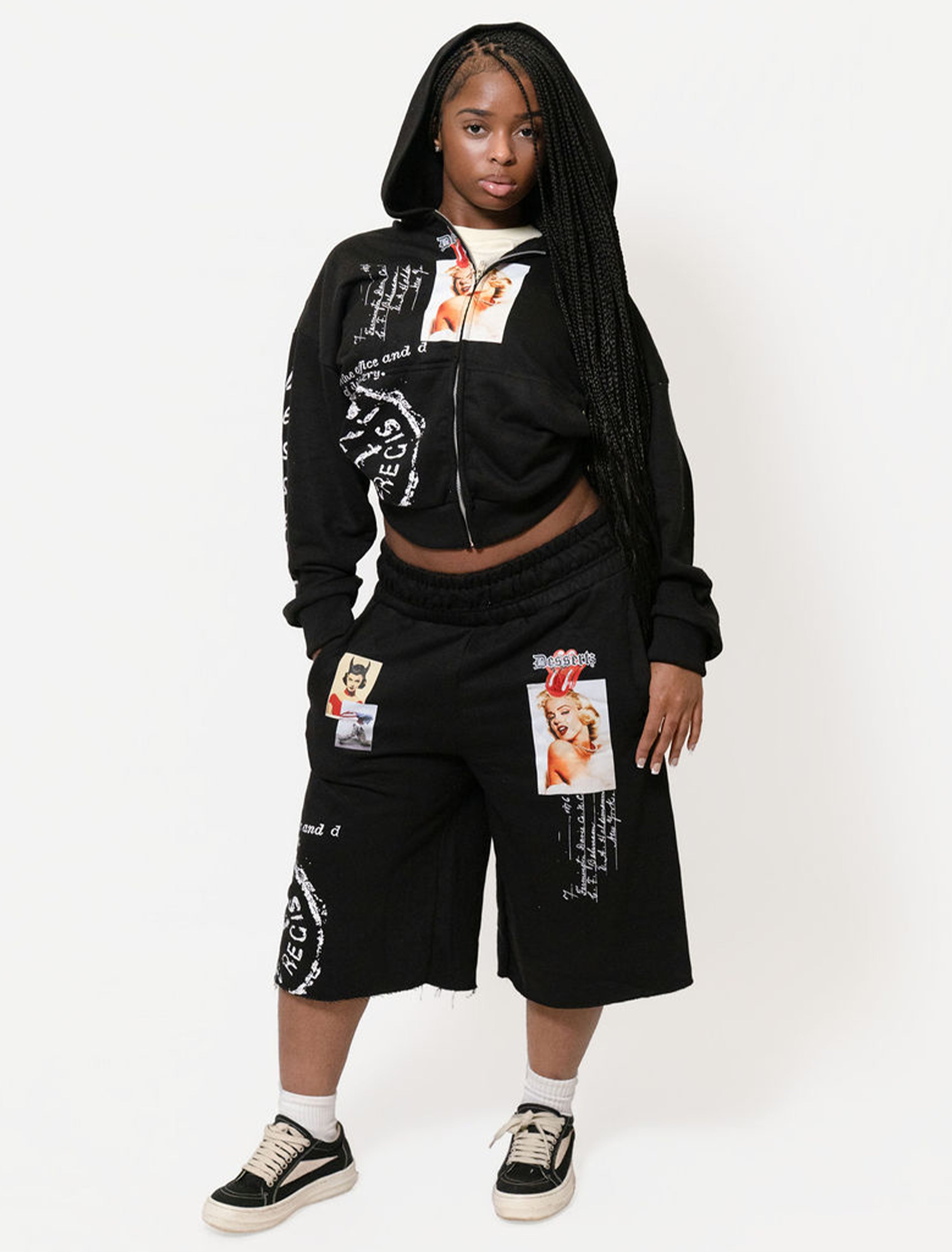Sweet Sin Hoodie Black