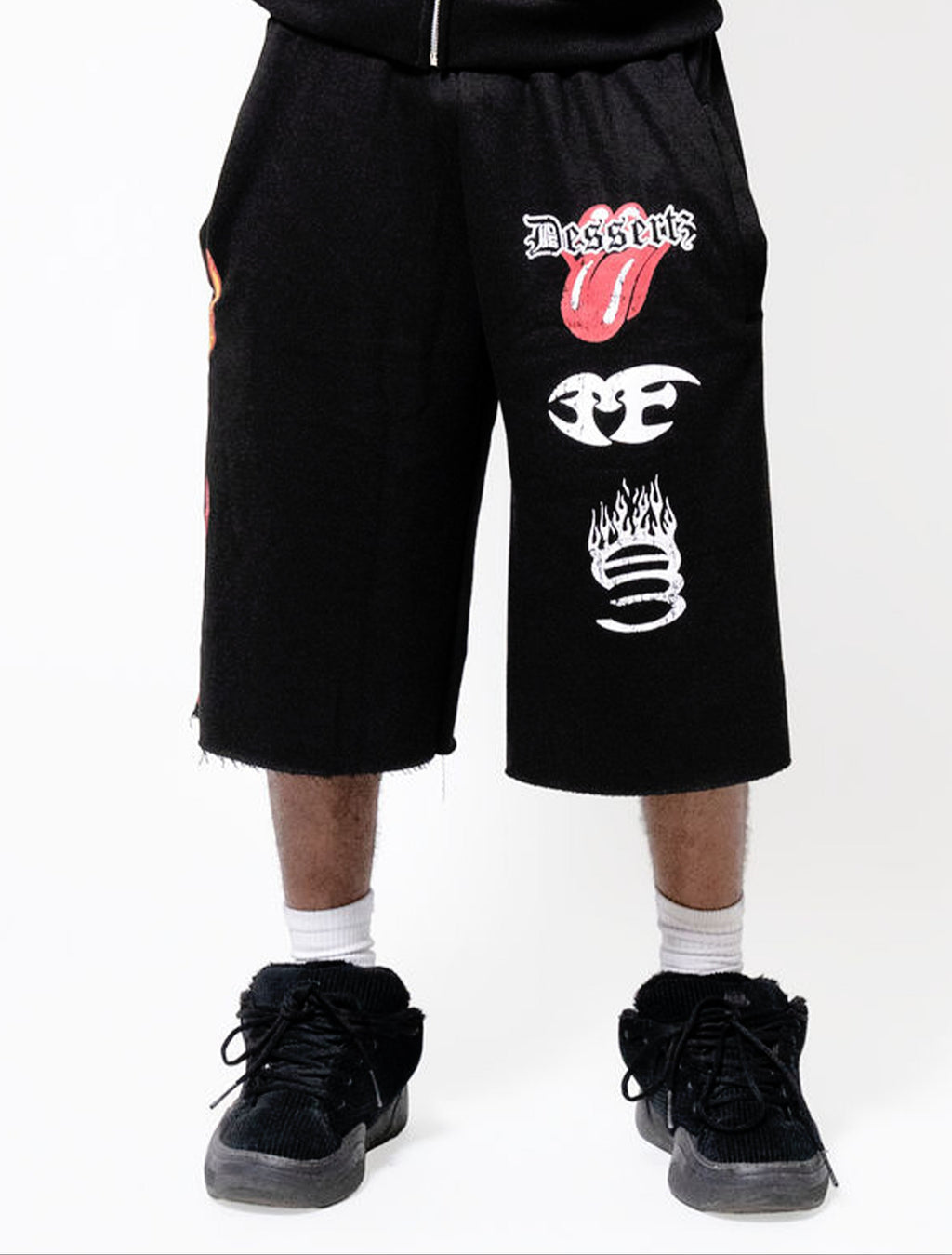 Heat Wave Shorts Black