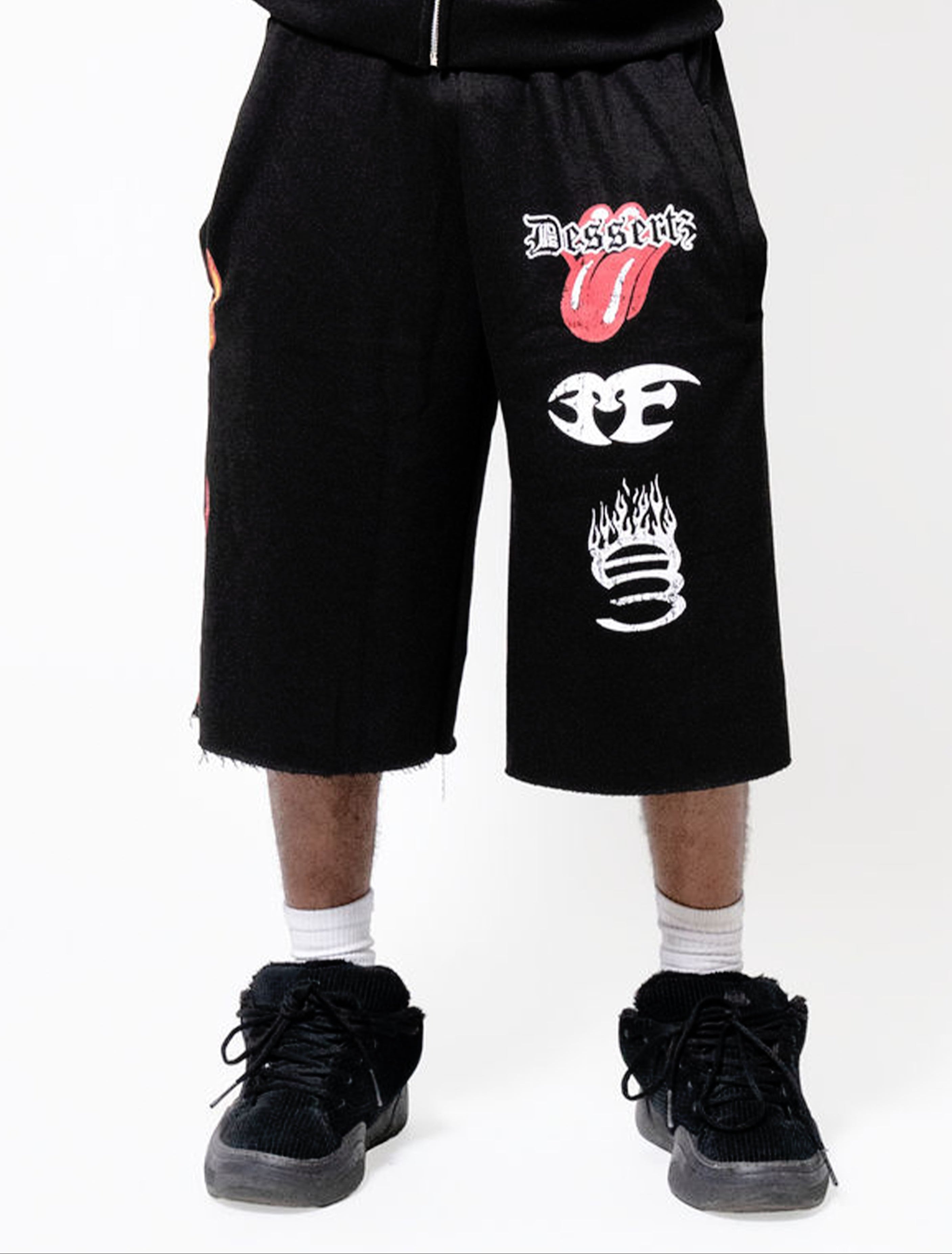 Heat Wave Shorts Black