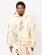 Sweet Sin Hoodie White