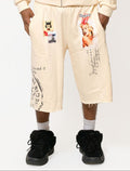 Sweet Sin Shorts White