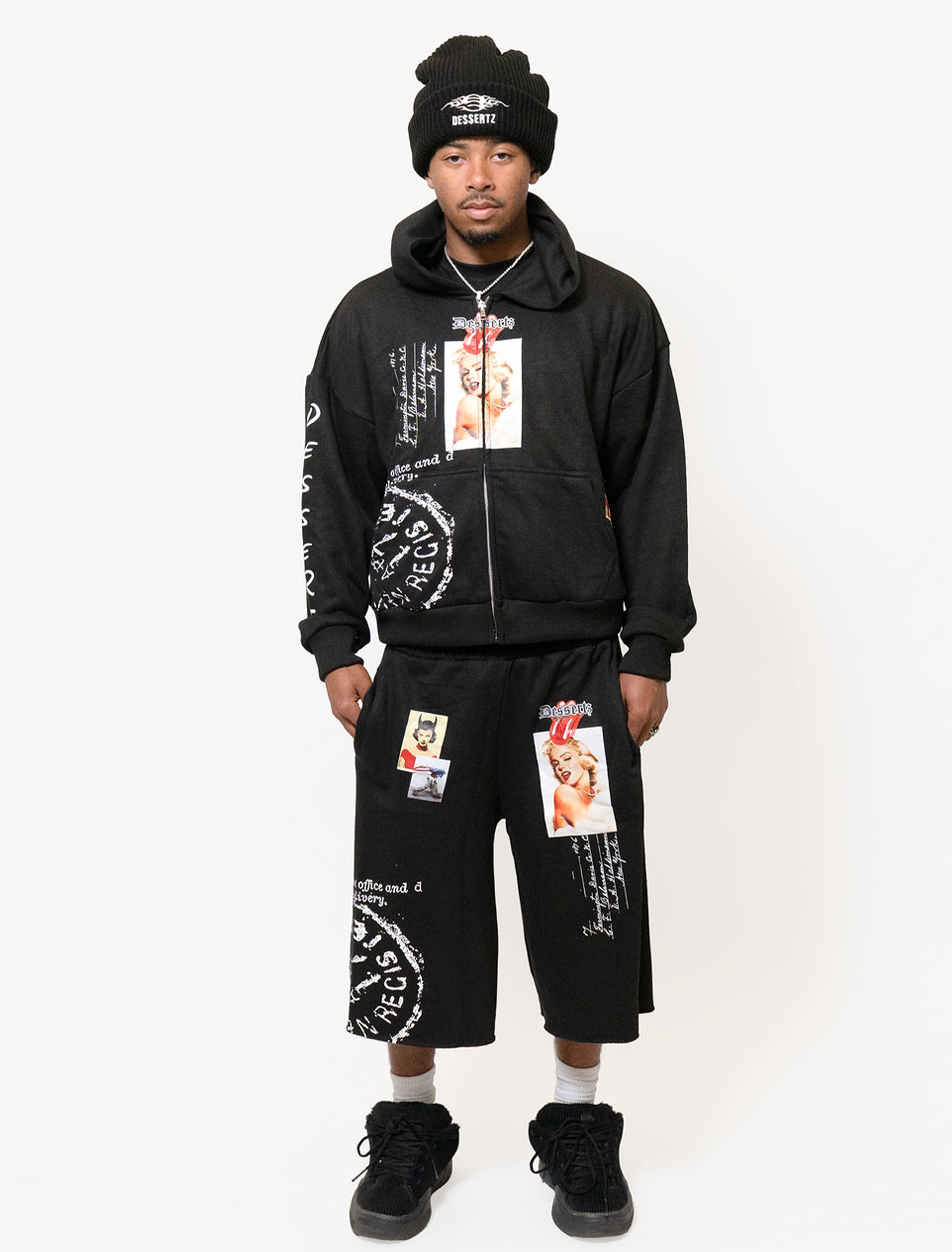 Sweet Sin Hoodie Black